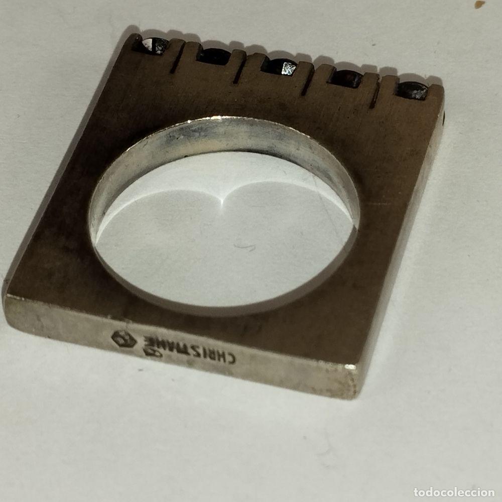 Joyeria: 2 ANILLOS DE PLATA PARA SE&Ntilde;ORA. CIRCA 1970 - Foto 13