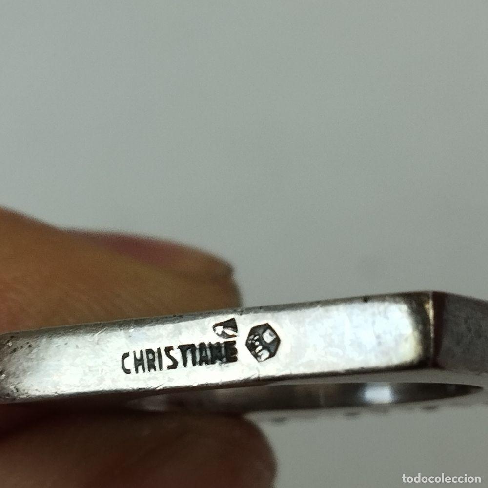 Joyeria: 2 ANILLOS DE PLATA PARA SE&Ntilde;ORA. CIRCA 1970 - Foto 14