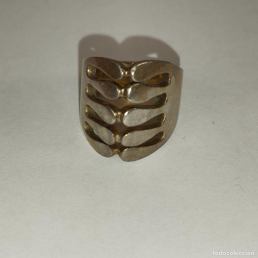 Joyeria: 2 ANILLOS DE PLATA PARA SE&Ntilde;ORA. CIRCA 1970 - Foto 17