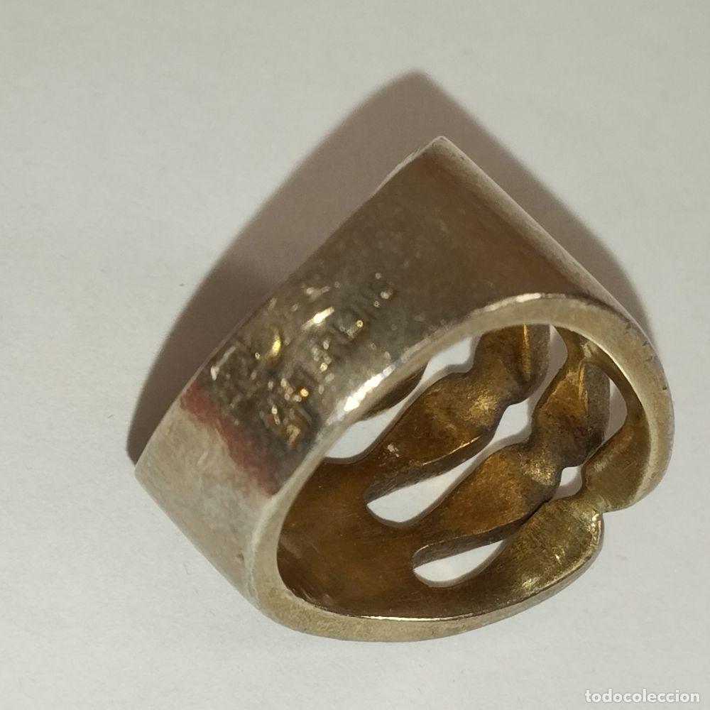 Joyeria: 2 ANILLOS DE PLATA PARA SE&Ntilde;ORA. CIRCA 1970 - Foto 18