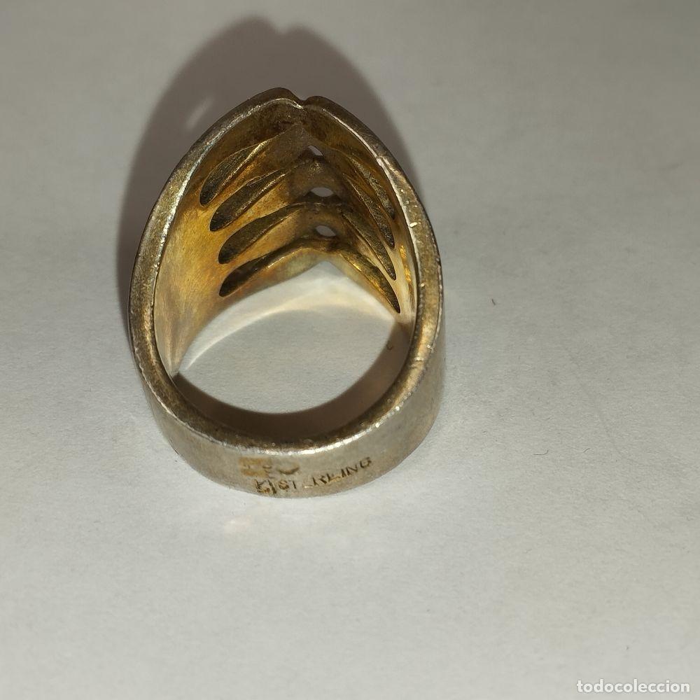 Joyeria: 2 ANILLOS DE PLATA PARA SE&Ntilde;ORA. CIRCA 1970 - Foto 20