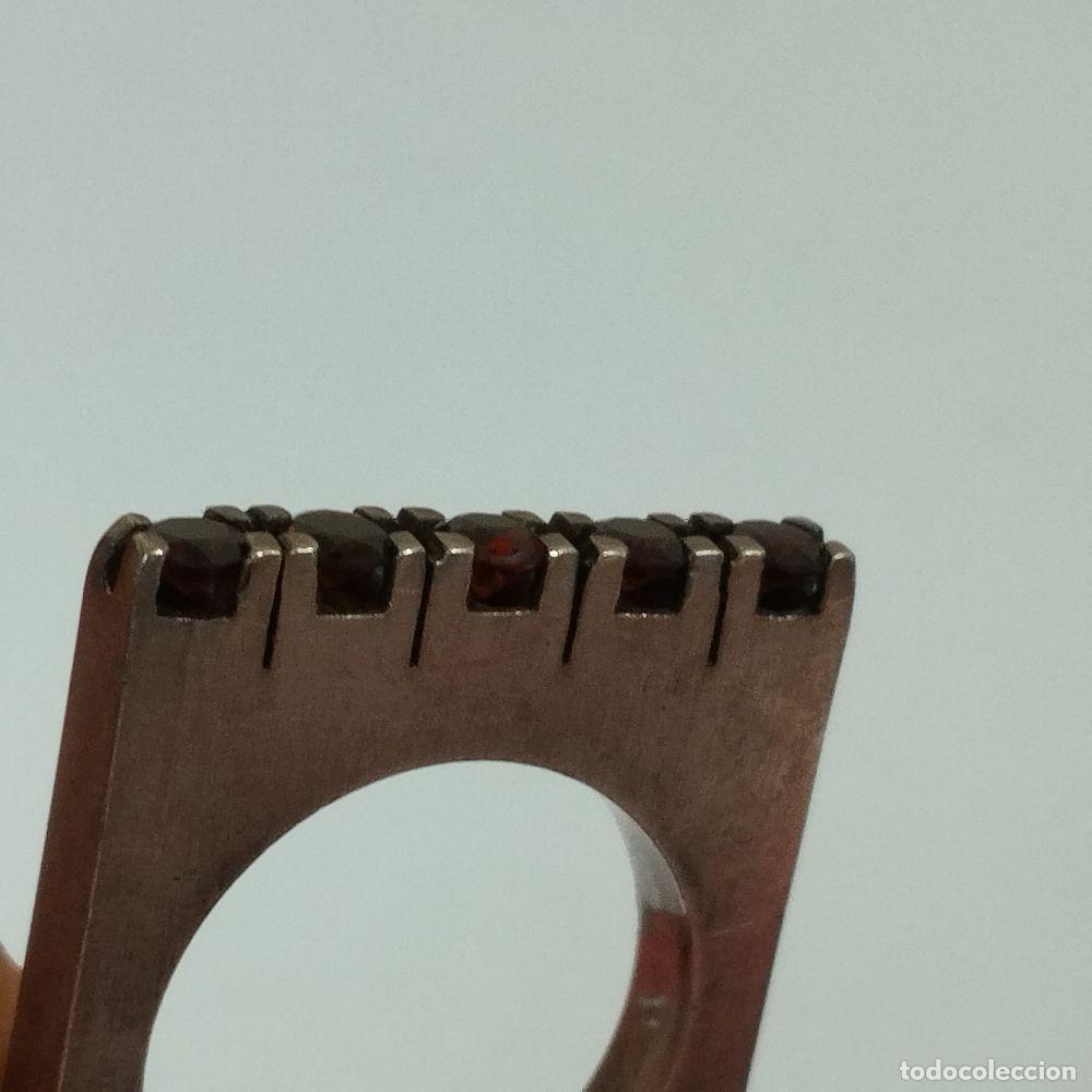 Joyeria: 2 ANILLOS DE PLATA PARA SE&Ntilde;ORA. CIRCA 1970 - Foto 23