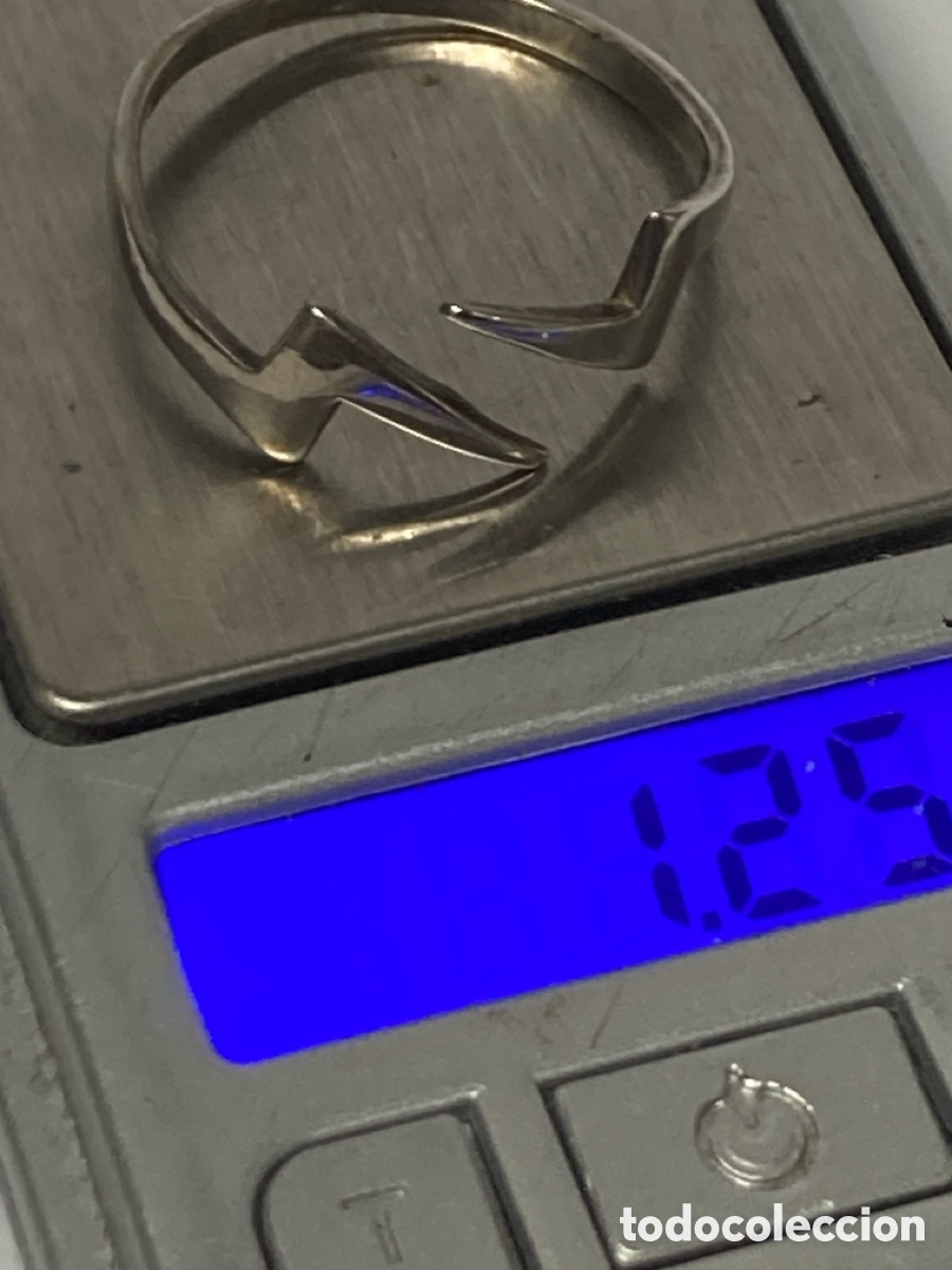 Joyeria: Sortijas de plata/S98 - Foto 4