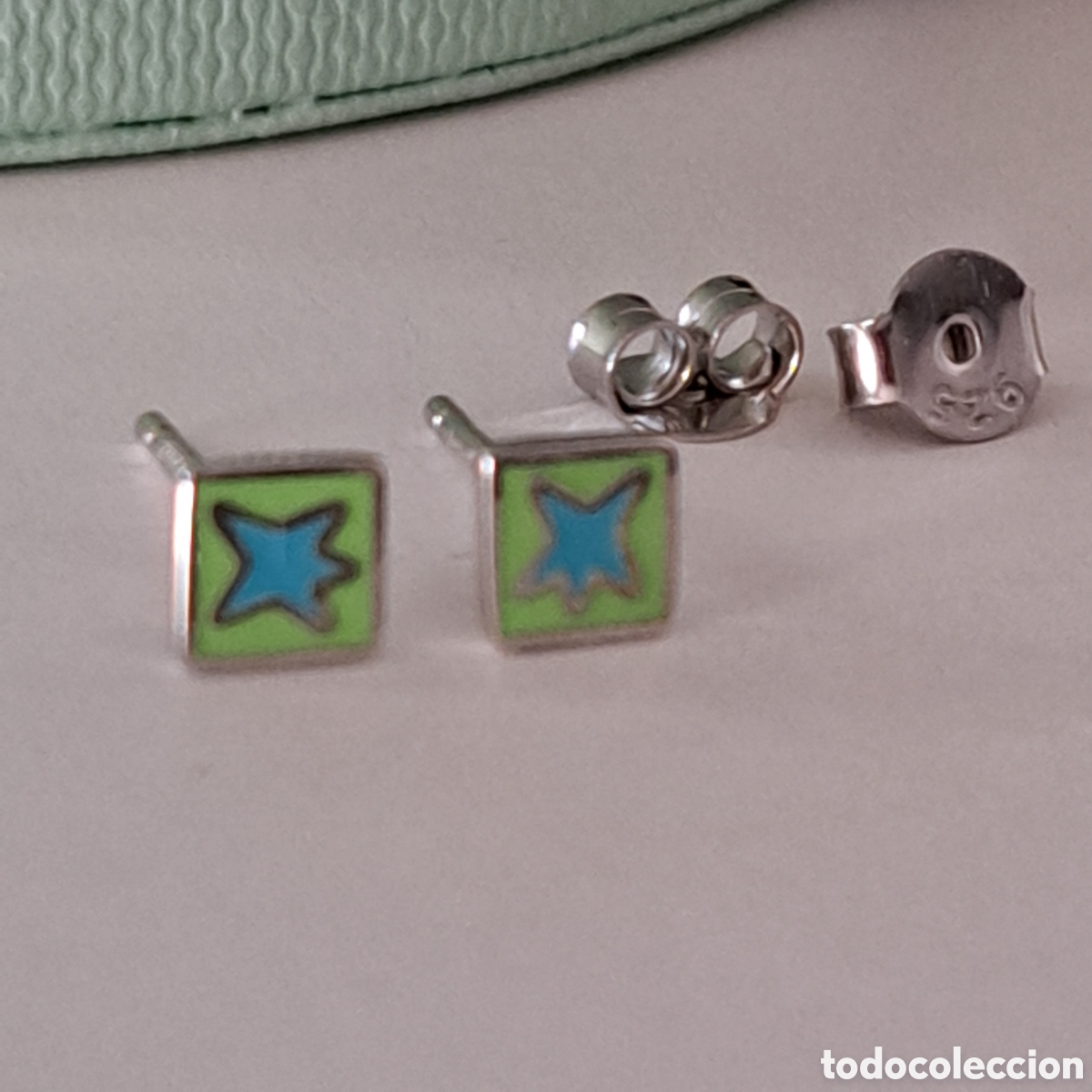 Joyeria: ALEGRES PENDIENTES DE PLATA DE AGATHA RUIZ DE LA PRADA. REF S4 C JOYERIA ACTUAL B PENDIENTES - Foto 4