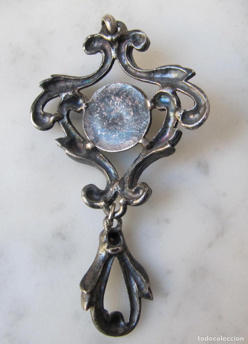 Joyeria: colgante de estilo modernista y esmalte - Foto 2
