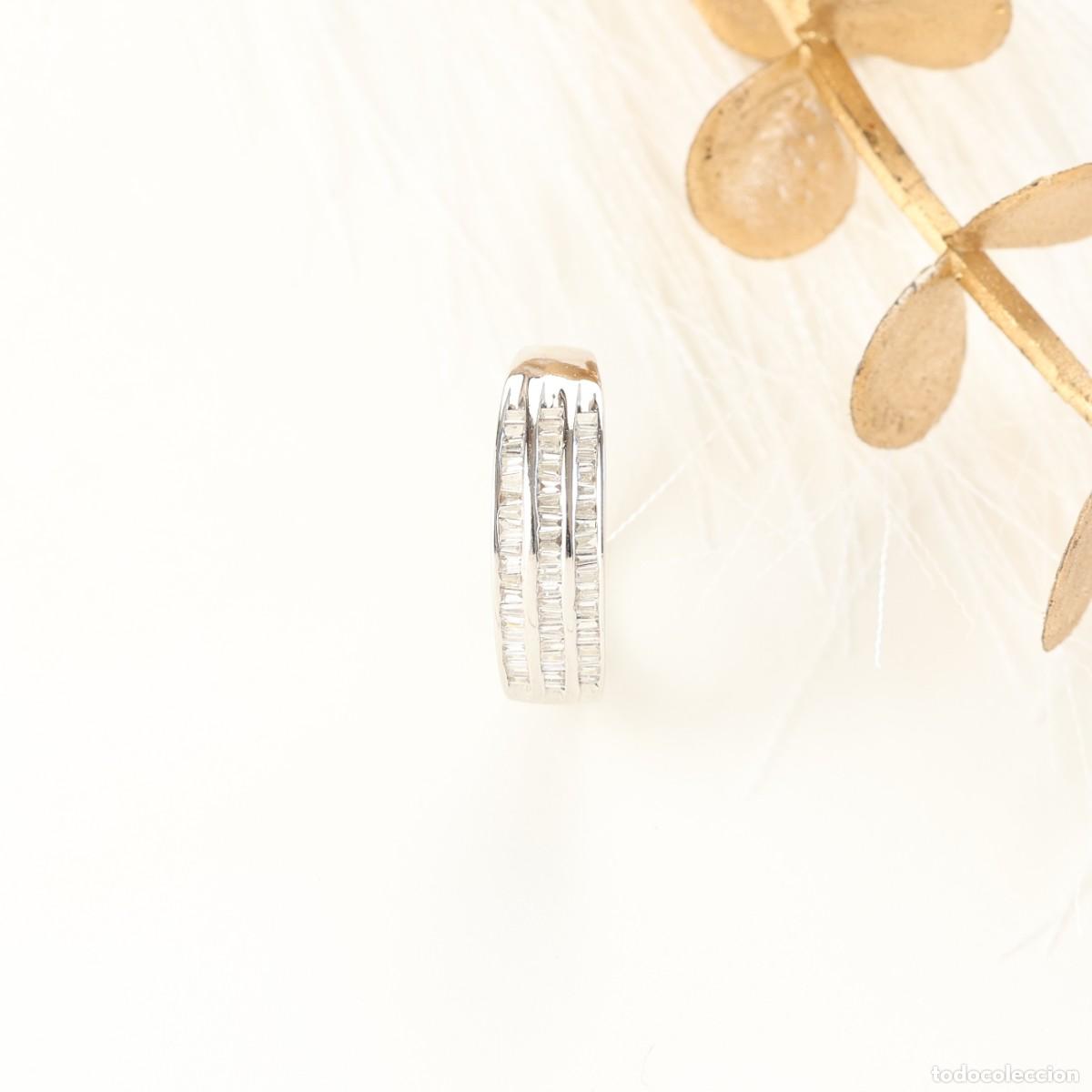 Joyeria: Anillo oro con diamantes - Foto 1