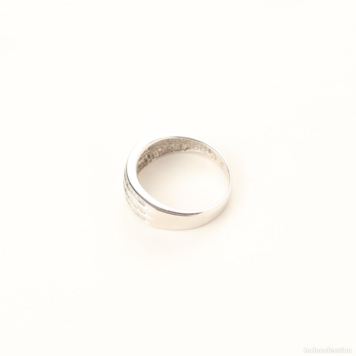 Joyeria: Anillo oro con diamantes - Foto 2