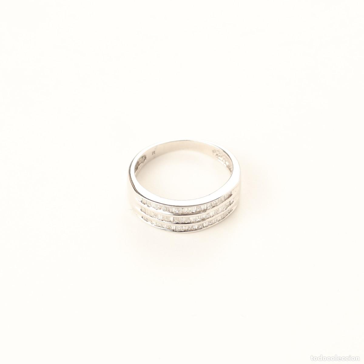 Joyeria: Anillo oro con diamantes - Foto 5