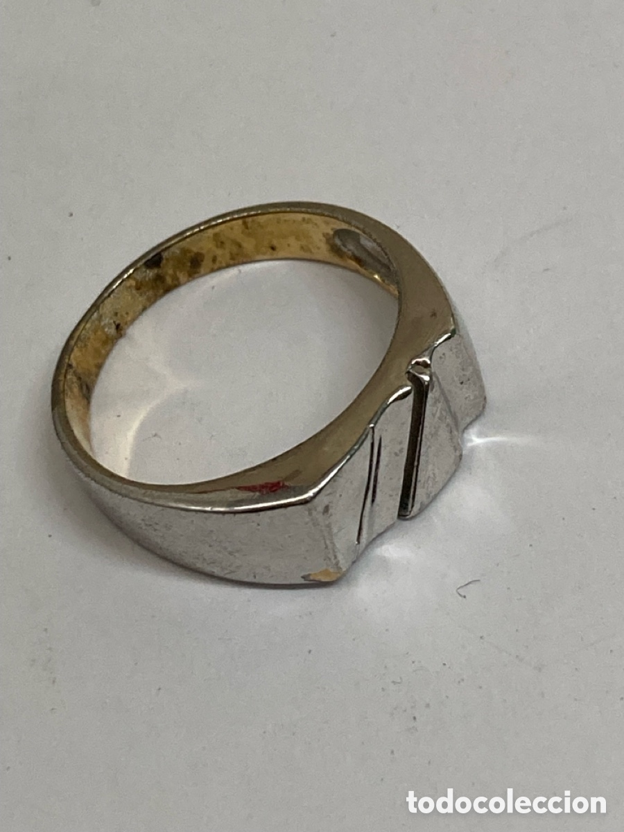 Joyeria: Anillo de plata S98 - Foto 1