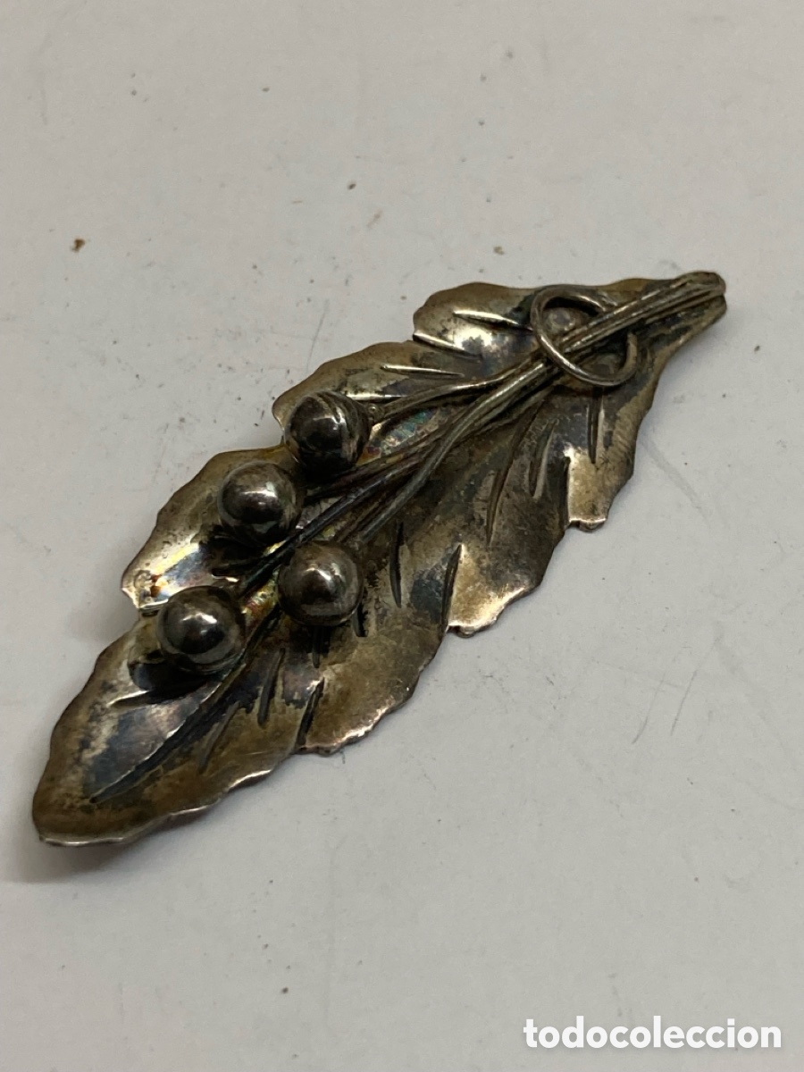 Joyeria: Broche de plata B34 - Foto 1