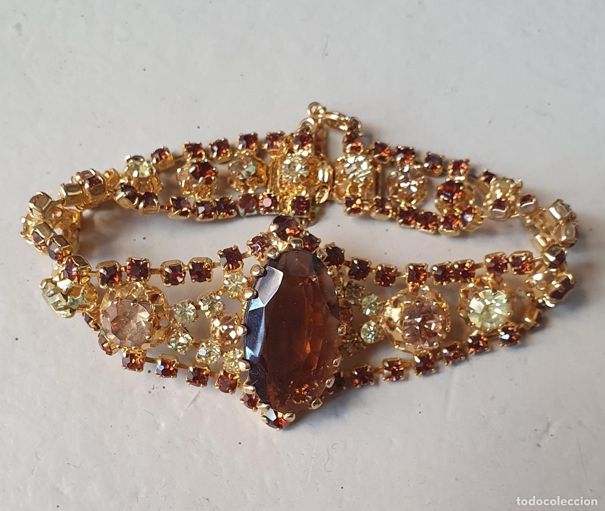 Joyeria: Pulsera con brillos - Foto 1