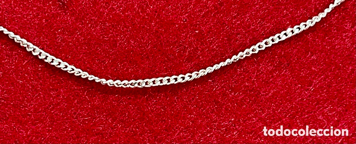 Joyeria: Cadena fina en plata de ley. - Foto 2