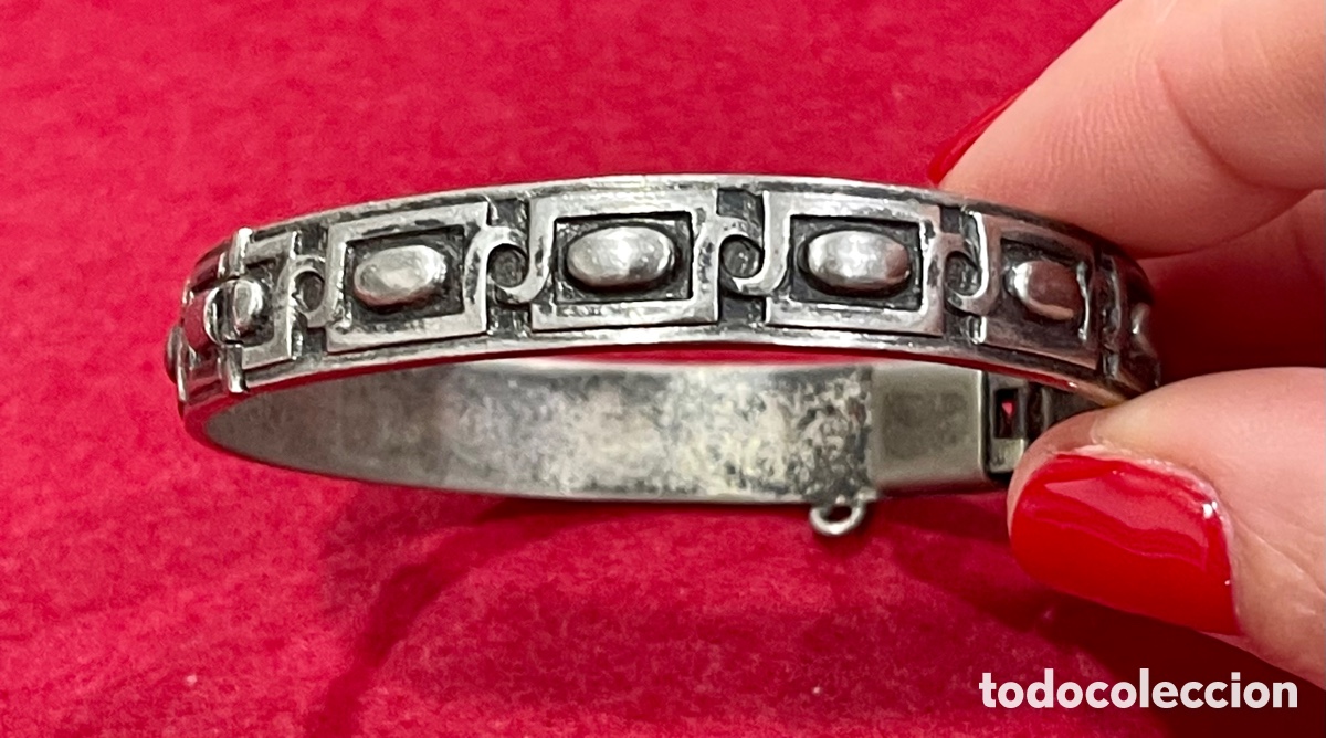 Joyeria: Pulsera en plata de ley contrastada. - Foto 2