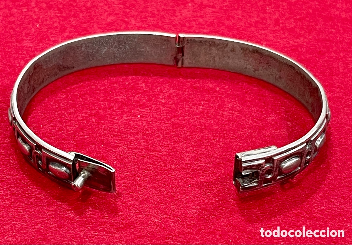Joyeria: Pulsera en plata de ley contrastada. - Foto 3