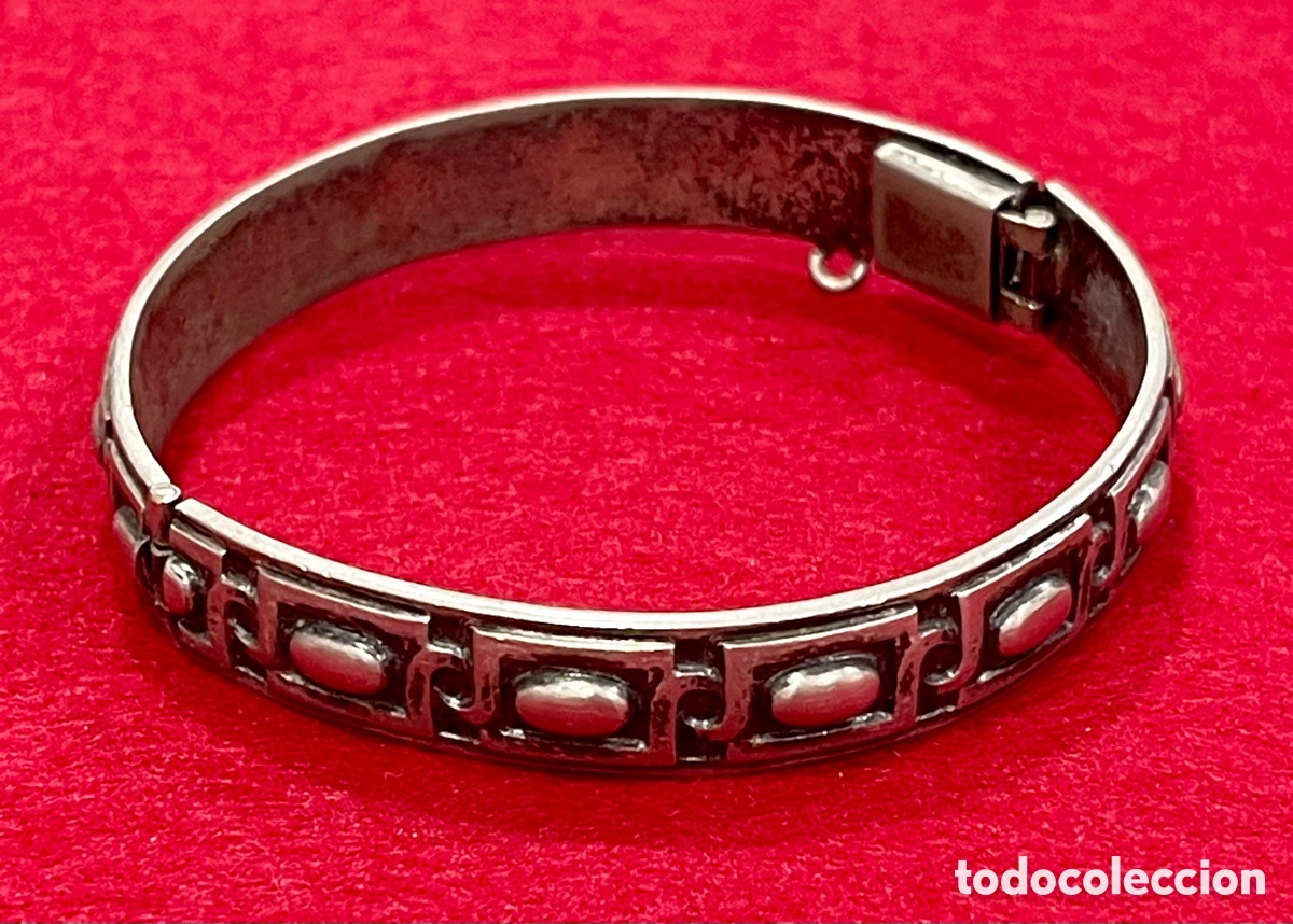 Joyeria: Pulsera en plata de ley contrastada. - Foto 1