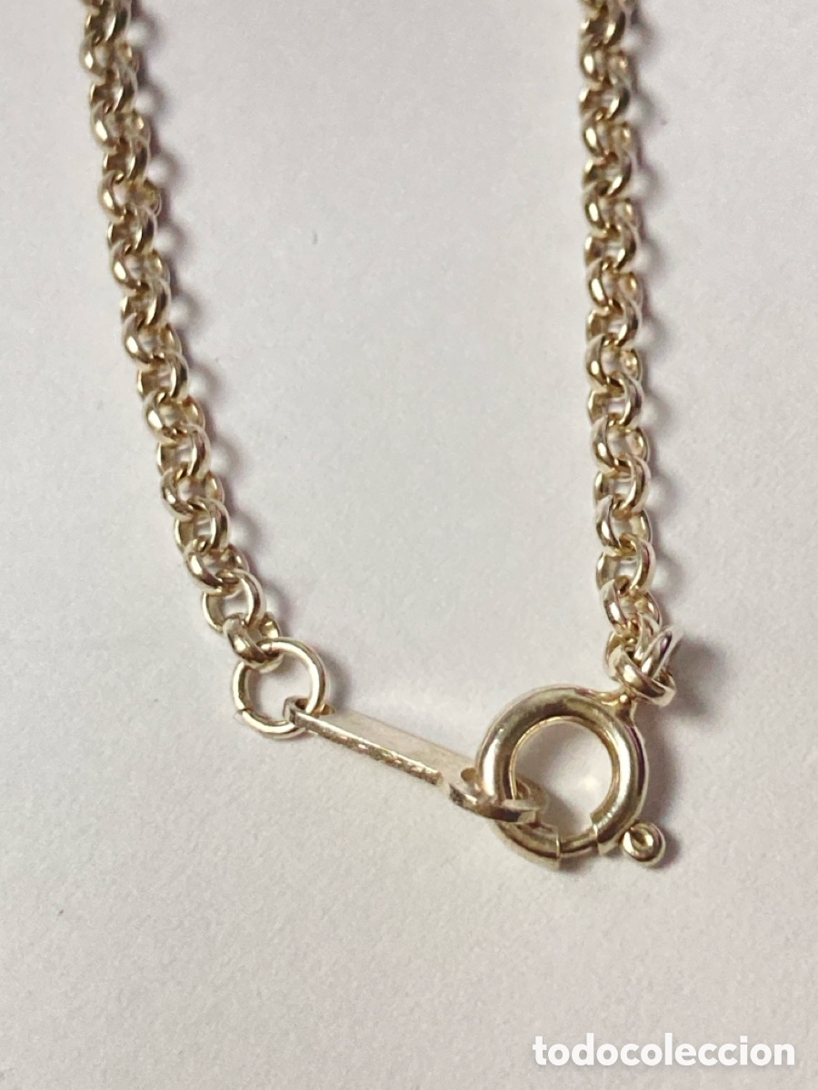 Joyeria: Gargantilla con centro ALICIA en plata / CC40 - Foto 4