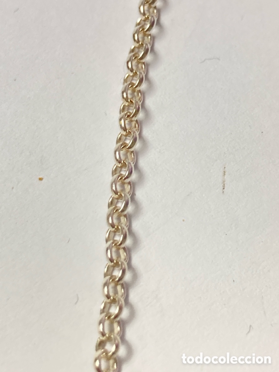 Joyeria: Gargantilla con centro ALICIA en plata / CC40 - Foto 5