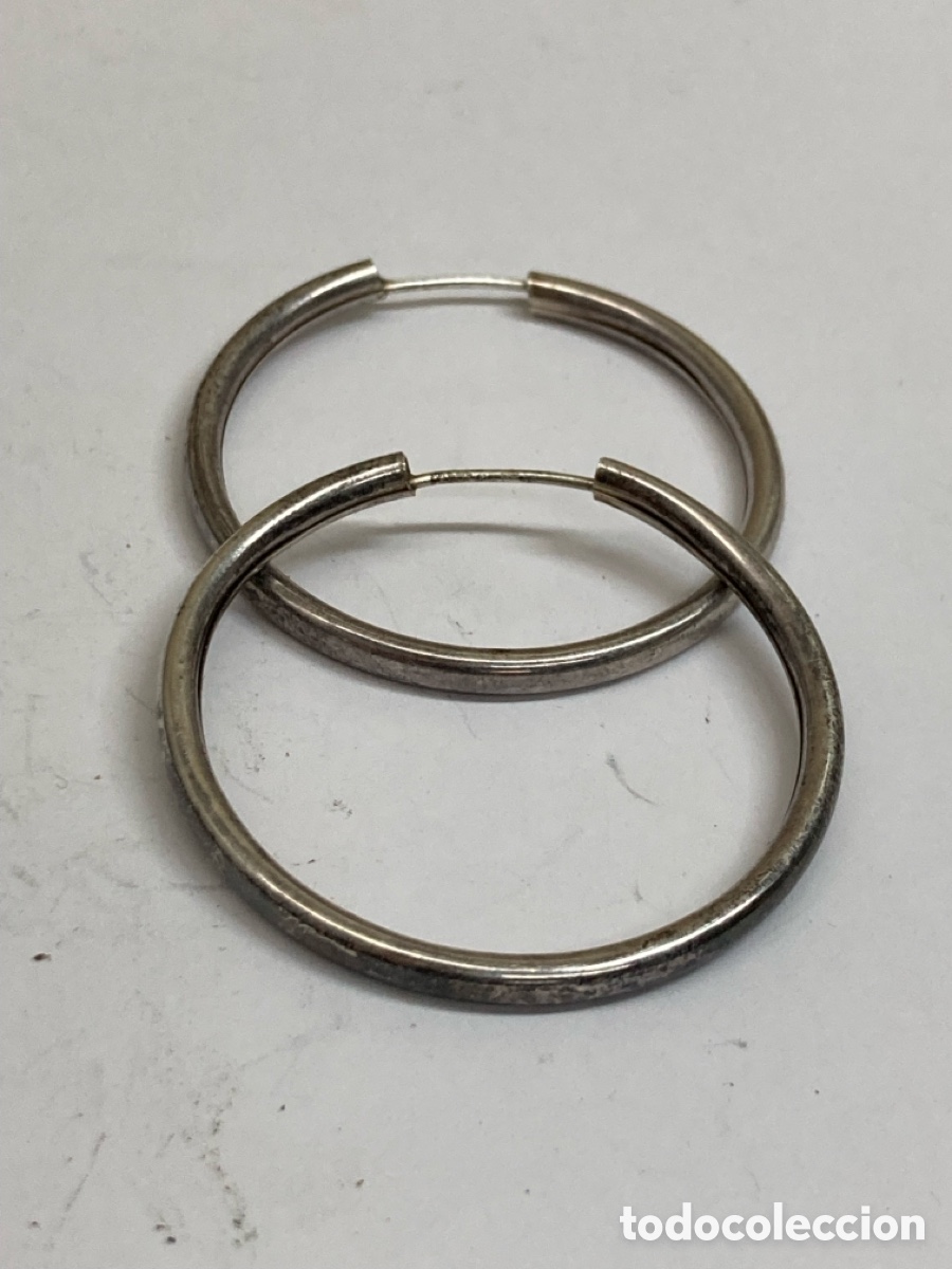 Gioielleria: Pendientes de plata P96