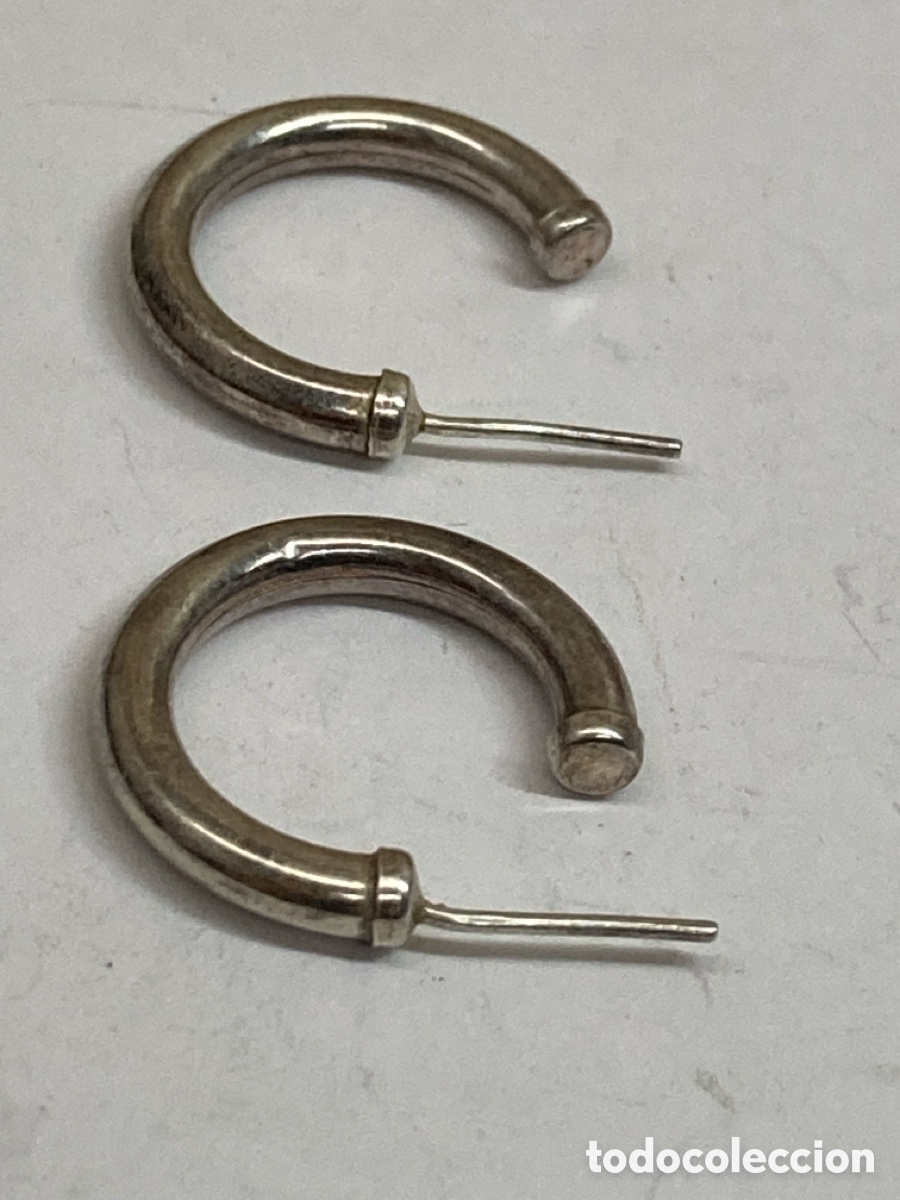 Joyeria: Pendientes de plata P96 - Foto 1