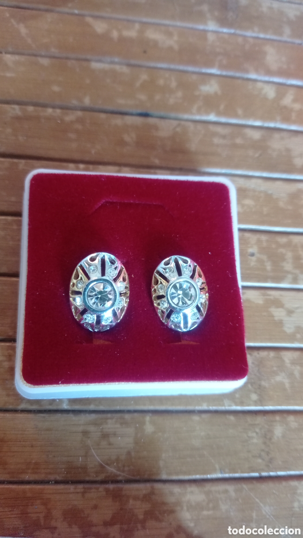 Joyeria: Pendientes chapado oro - Foto 7