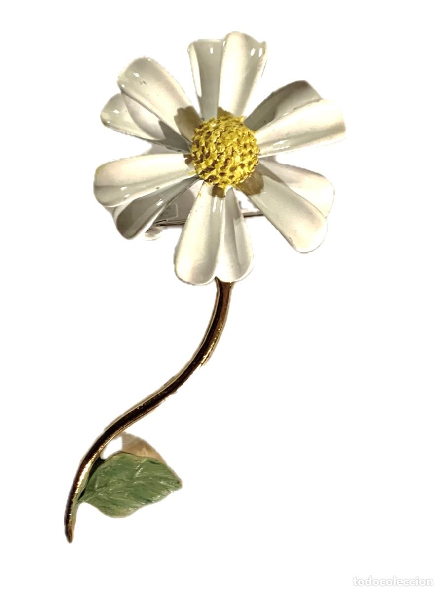 Joyeria: Broche margarita para solapa - Foto 1