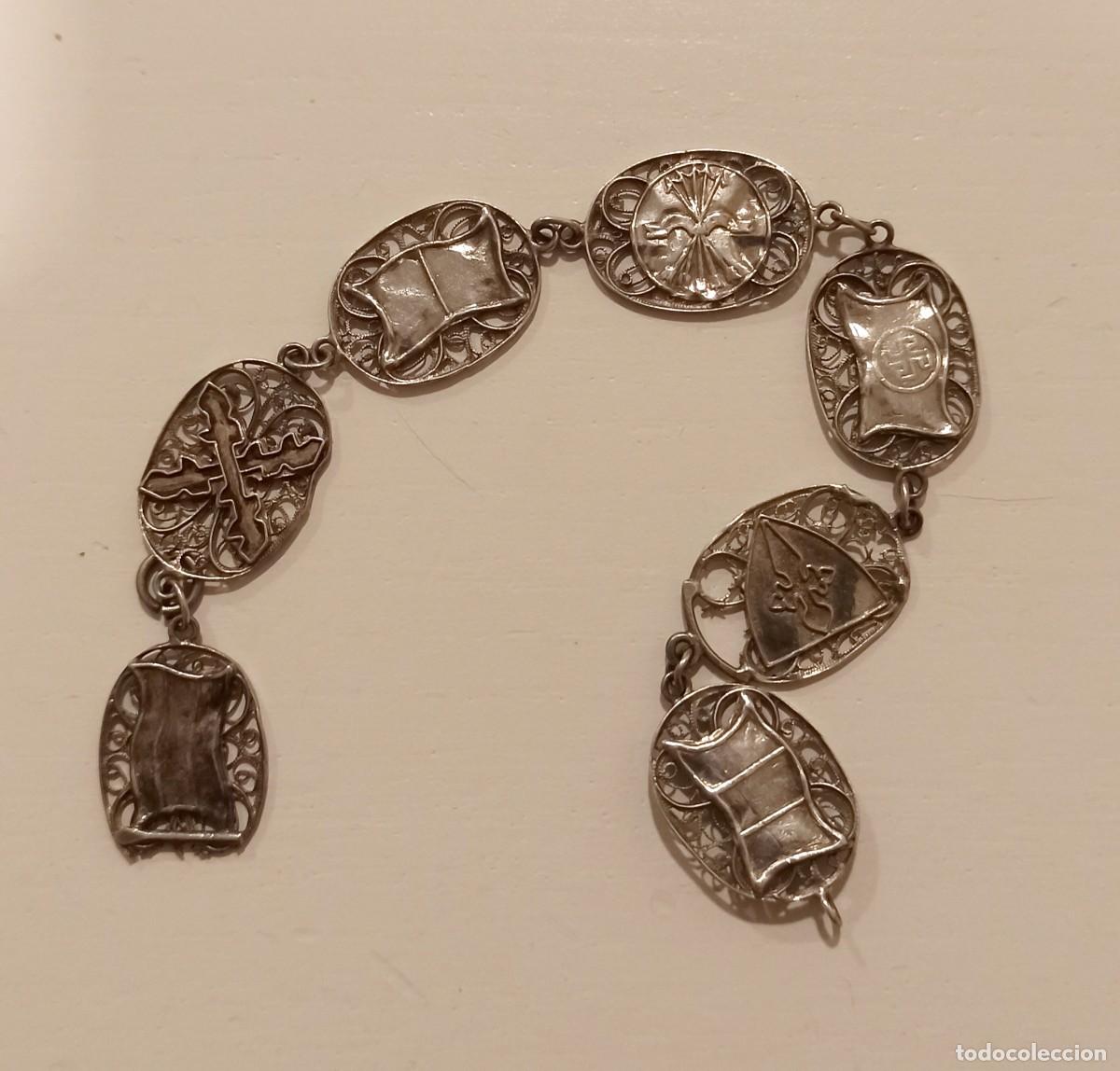 Joyeria: Pulsera Falange en plata charra - Foto 1