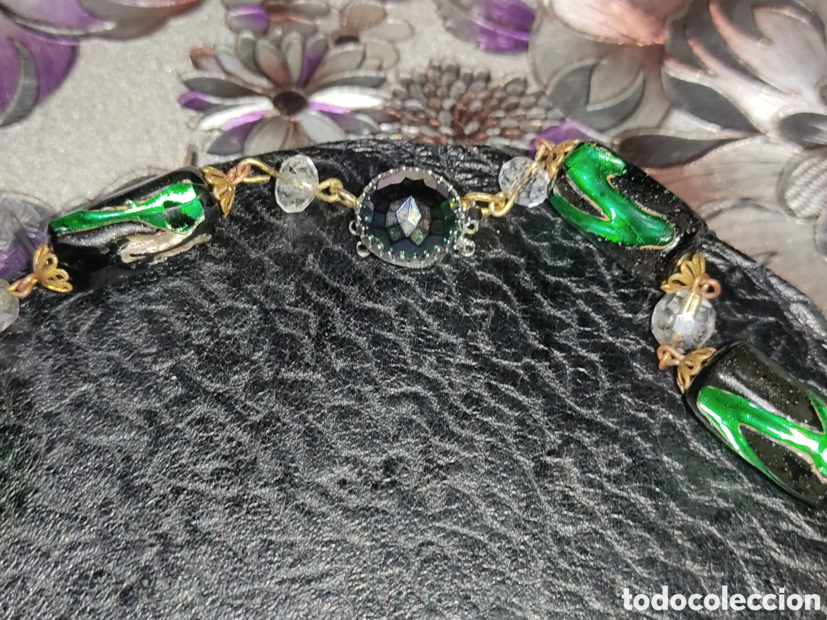 Joyeria: Collar de cristal de Murano.A&ntilde;os 50. - Foto 3