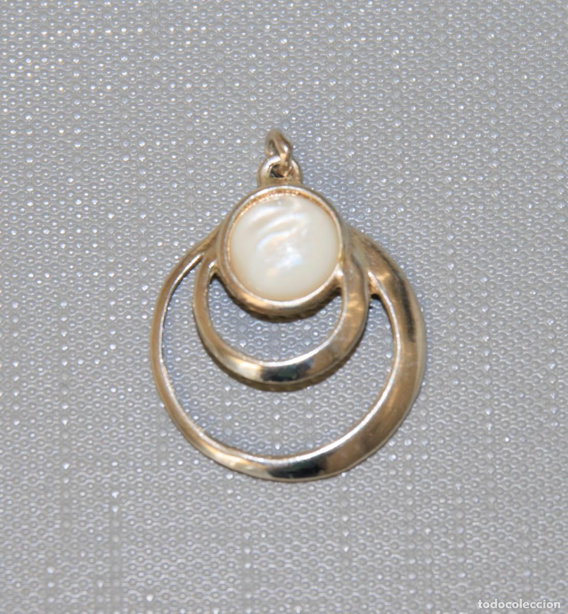 Joyeria: Colgante de plata 925 con perla nacarada - Foto 1