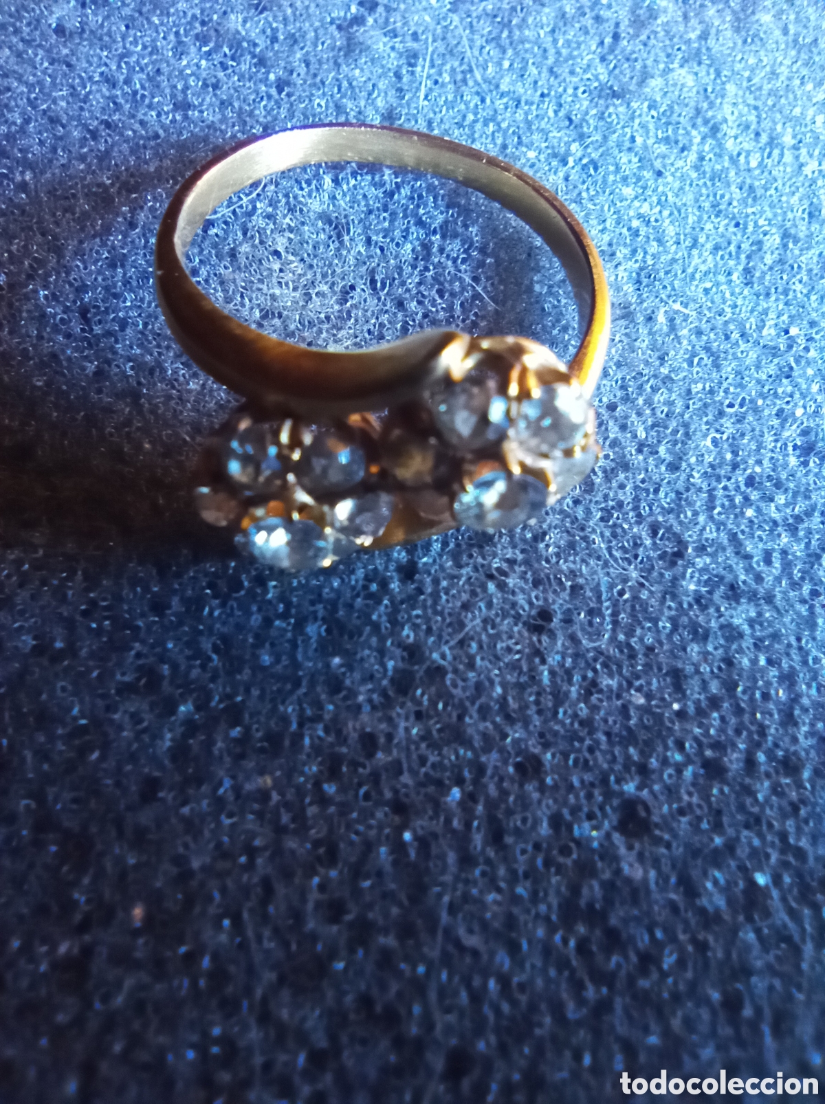 Joyeria: Sortija oro con diamantes - Foto 2