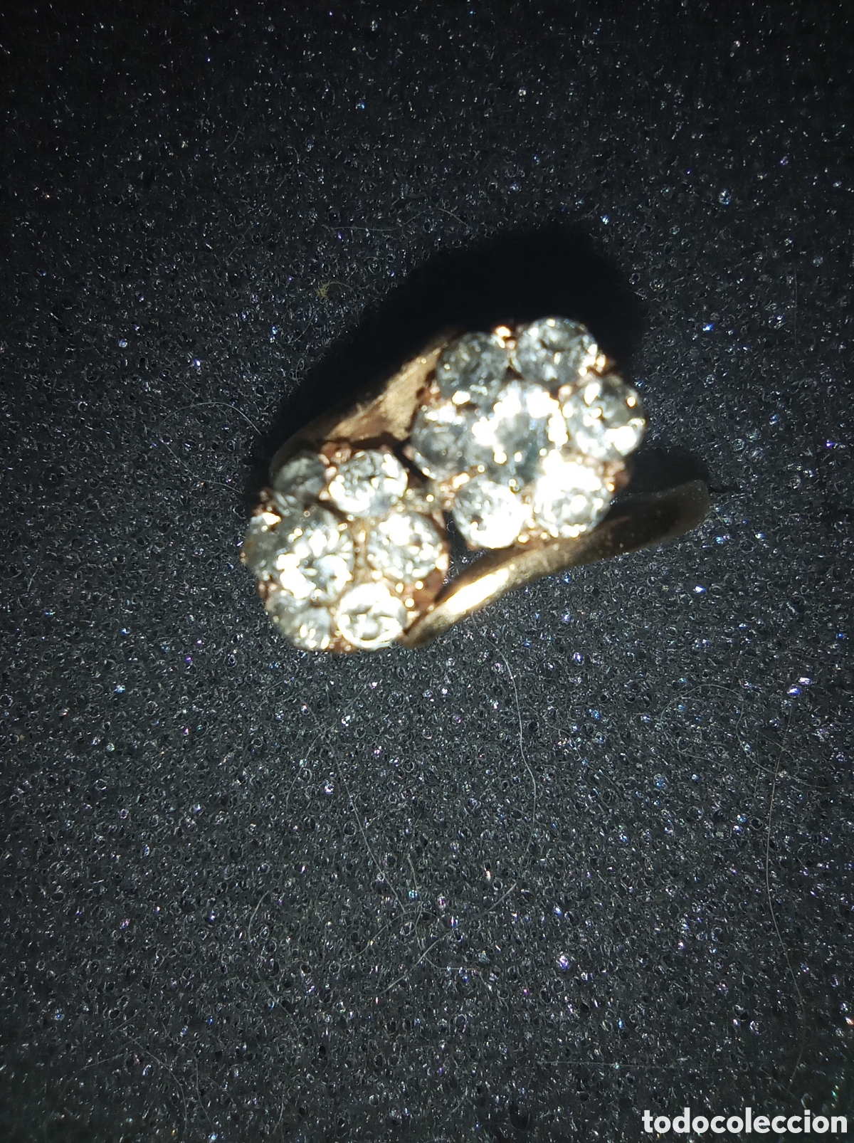 Joyeria: Sortija oro con diamantes - Foto 1