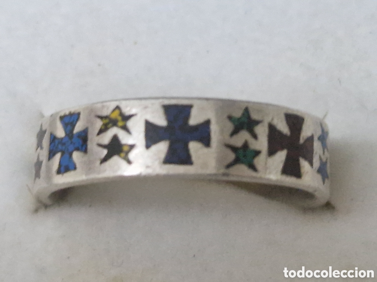 Joyeria: BONITO ANILLO PLATA 925 CONTRASTE - Foto 3
