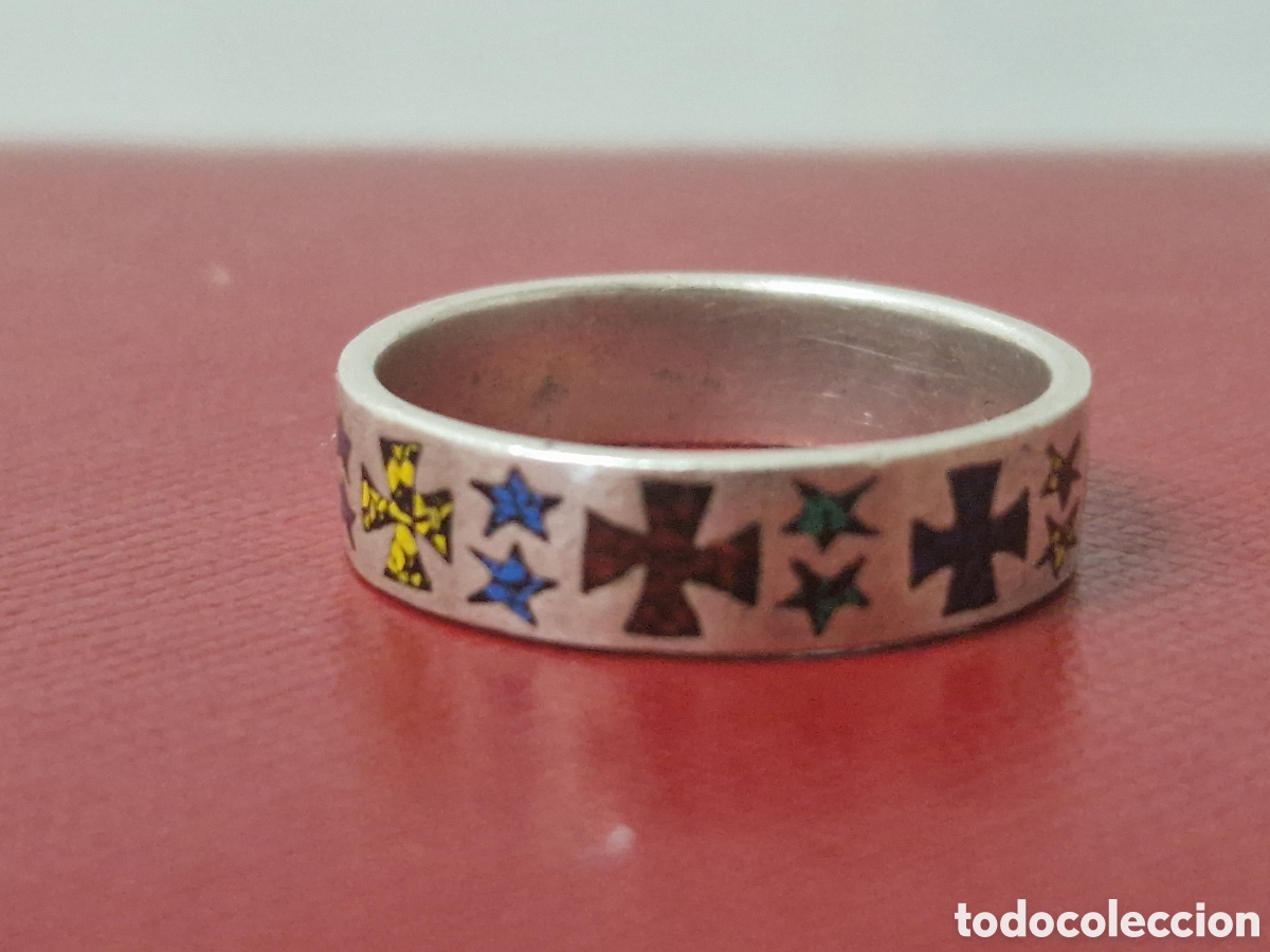 Joyeria: BONITO ANILLO PLATA 925 CONTRASTE - Foto 4