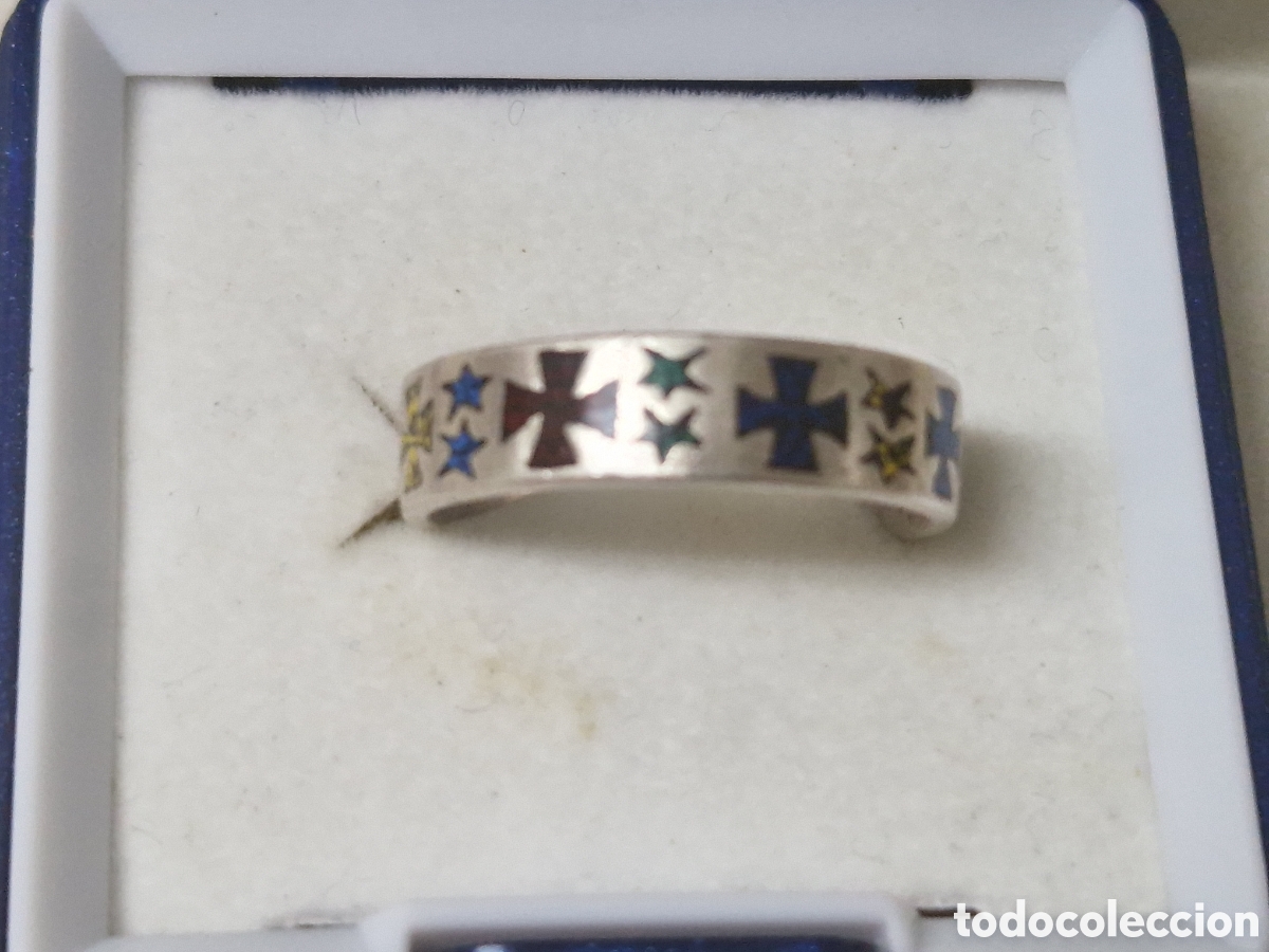 Joyeria: BONITO ANILLO PLATA 925 CONTRASTE - Foto 6