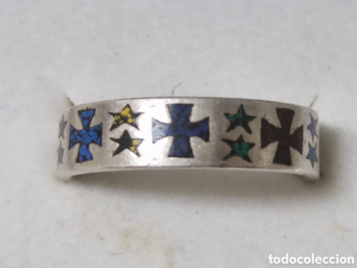Joyeria: BONITO ANILLO PLATA 925 CONTRASTE - Foto 7