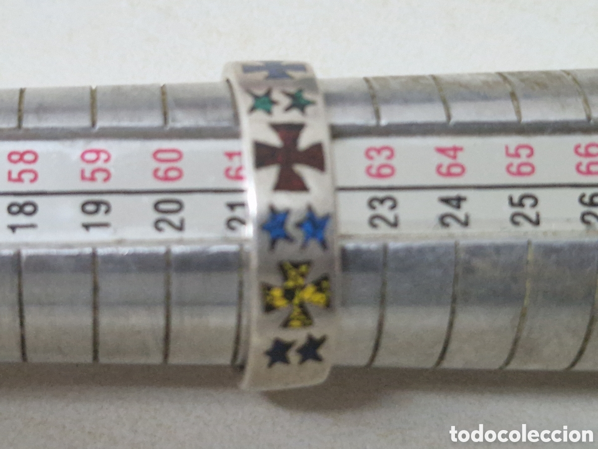 Joyeria: BONITO ANILLO PLATA 925 CONTRASTE - Foto 8