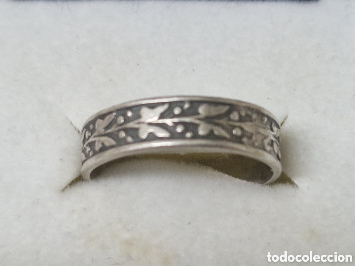 Joyeria: ANILLO DE PLATA 925 DE LEY - Foto 2