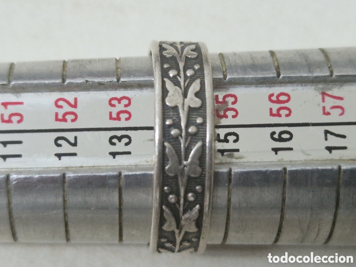 Joyeria: ANILLO DE PLATA 925 DE LEY - Foto 3