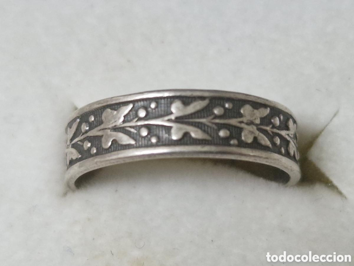 Joyeria: ANILLO DE PLATA 925 DE LEY - Foto 4