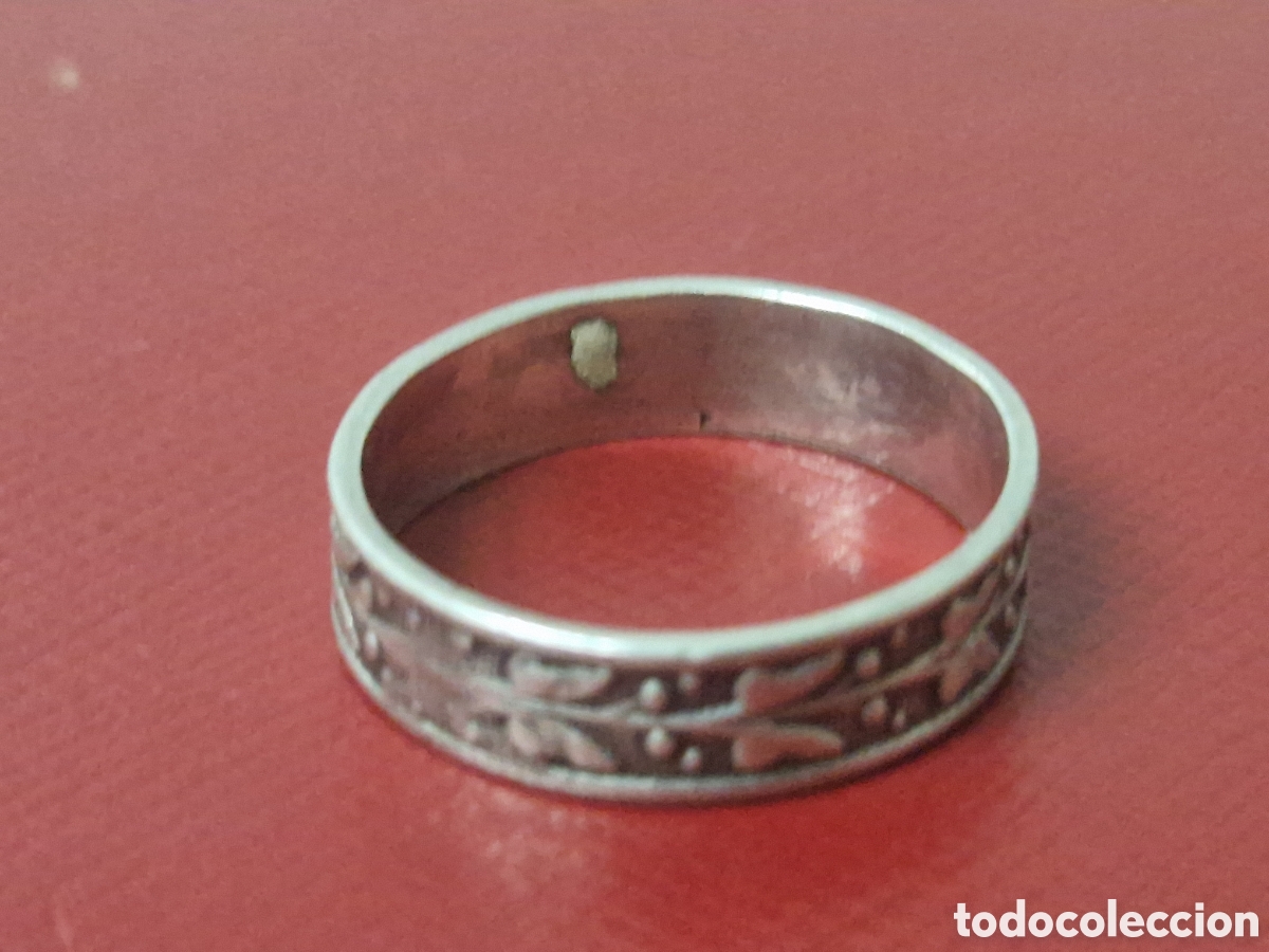 Joyeria: ANILLO DE PLATA 925 DE LEY - Foto 5