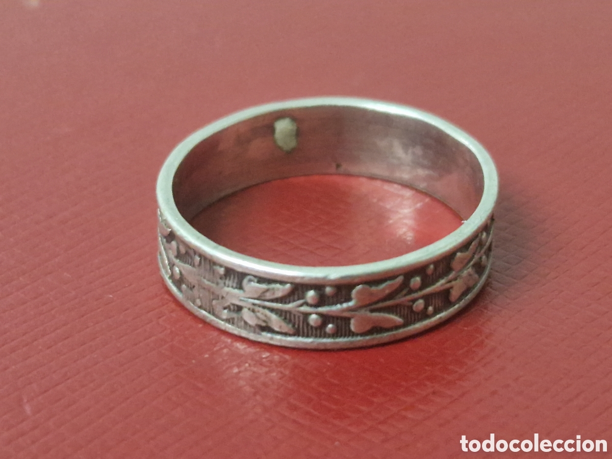 Joyeria: ANILLO DE PLATA 925 DE LEY - Foto 6