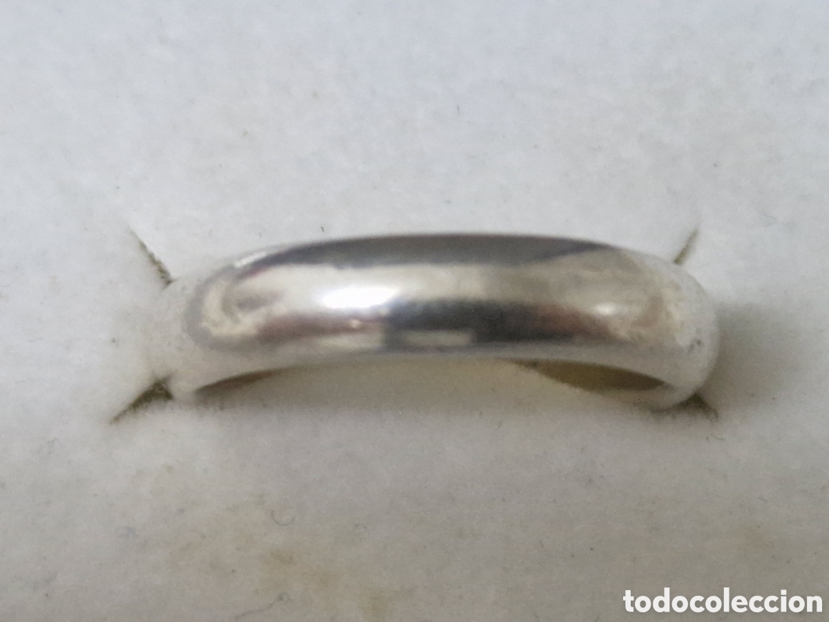Joyeria: ANILLO DE PLATA DE LEY TALLA 14 - Foto 3