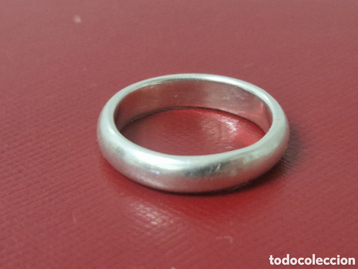 Joyeria: ANILLO DE PLATA DE LEY TALLA 14 - Foto 4