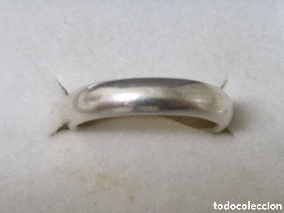 Joyeria: ANILLO DE PLATA DE LEY TALLA 14 - Foto 6