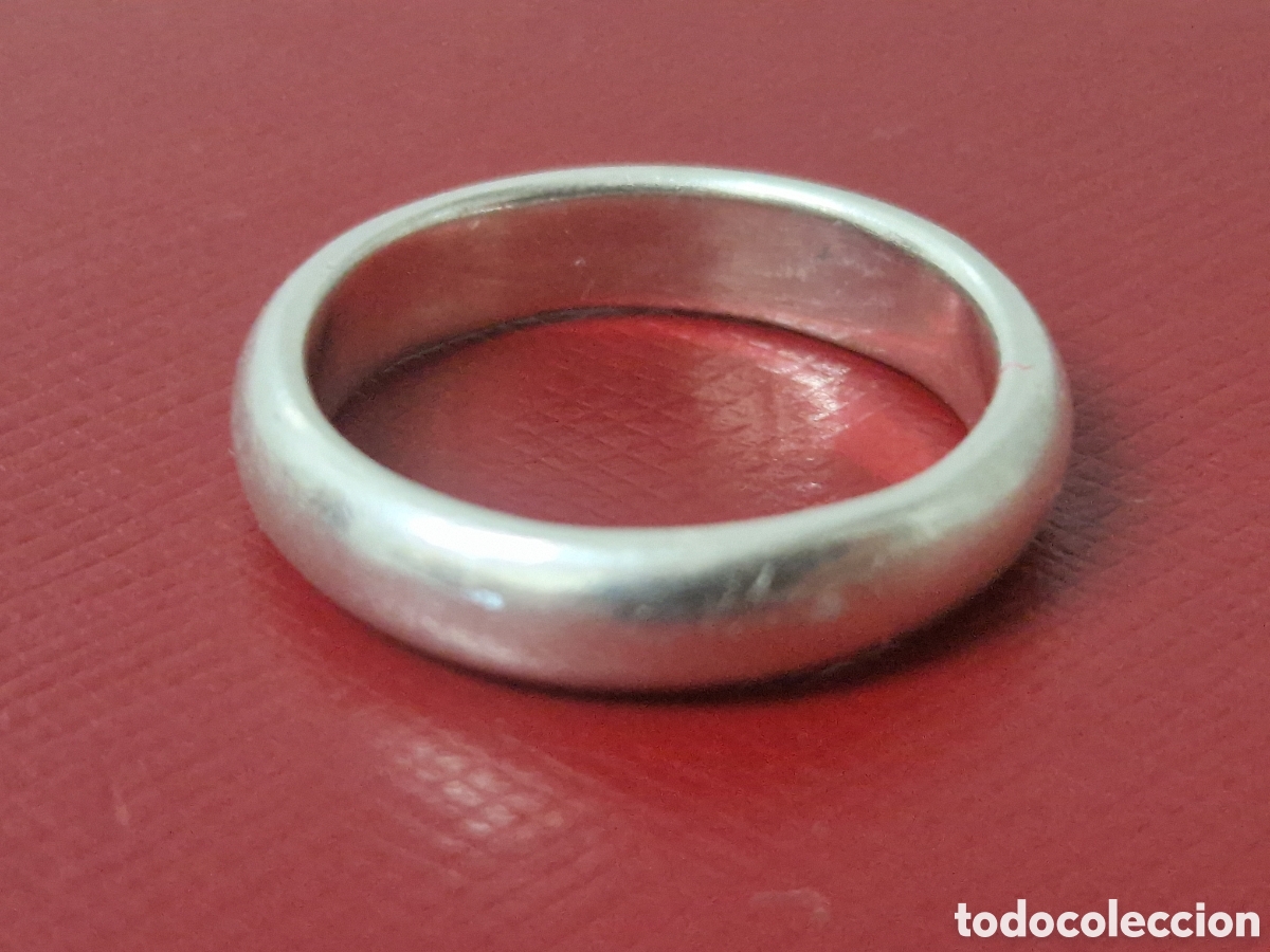 Joyeria: ANILLO DE PLATA DE LEY TALLA 14 - Foto 7