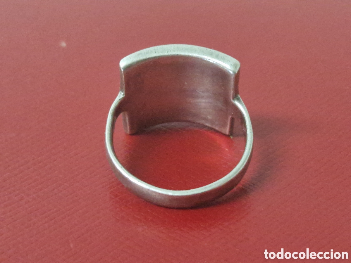 Joyeria: ANILLO DE PLATA DE LEY Y NACAR - Foto 5
