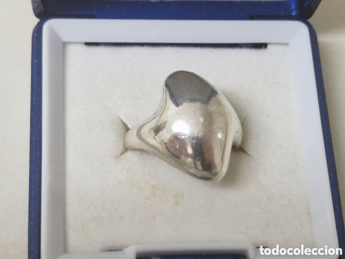 Joyeria: ANILLO DE PLATA DE LEY CONTRASTE - Foto 2
