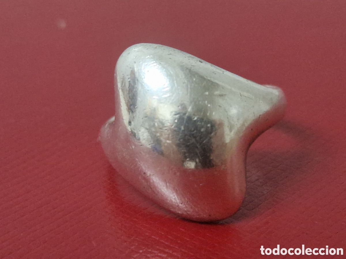 Joyeria: ANILLO DE PLATA DE LEY CONTRASTE - Foto 4