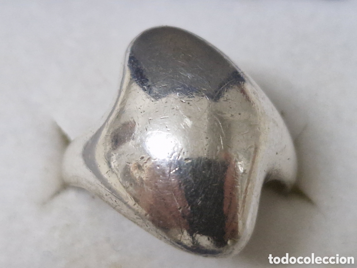 Joyeria: ANILLO DE PLATA DE LEY CONTRASTE - Foto 5