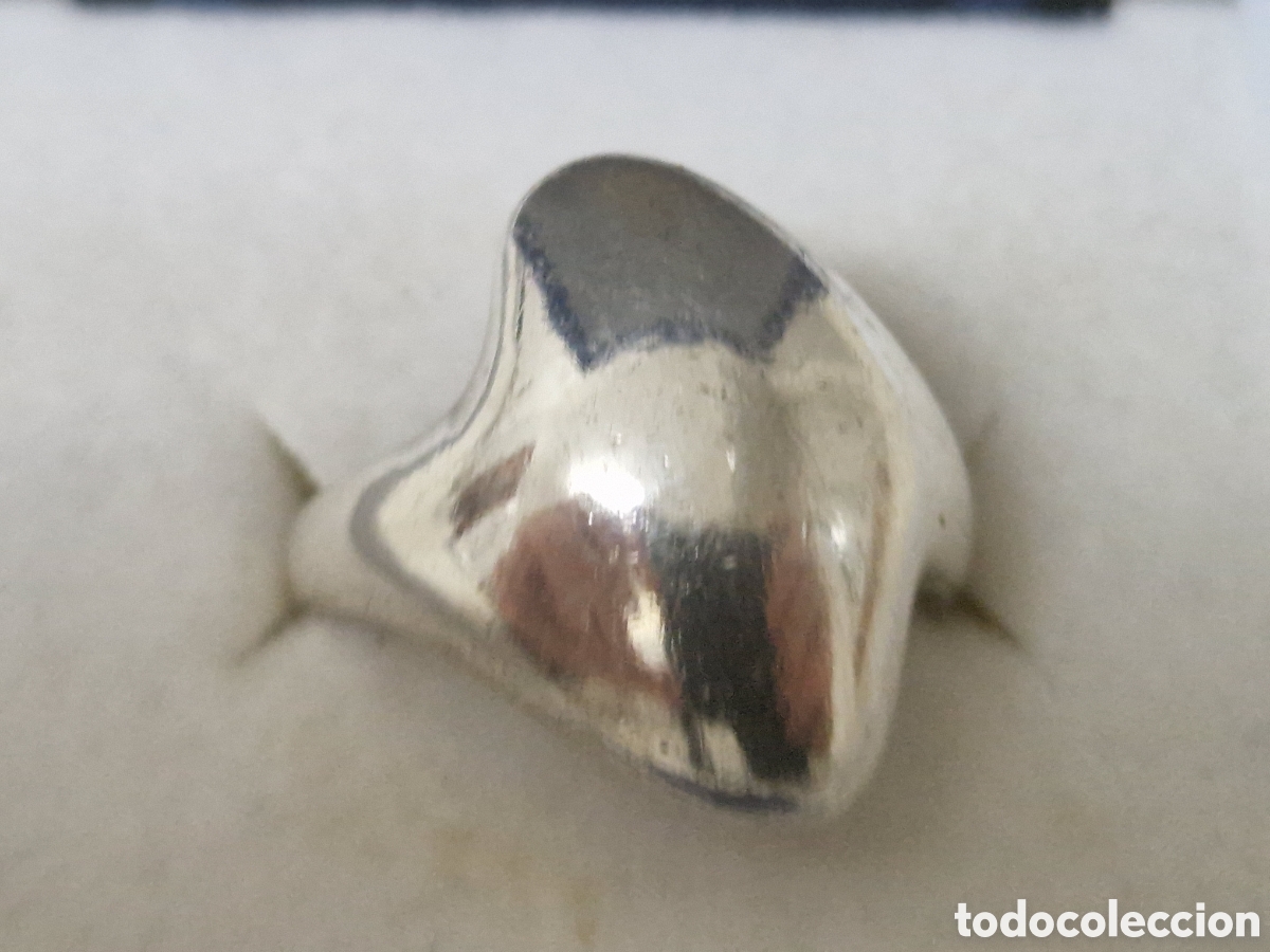 Joyeria: ANILLO DE PLATA DE LEY CONTRASTE - Foto 6