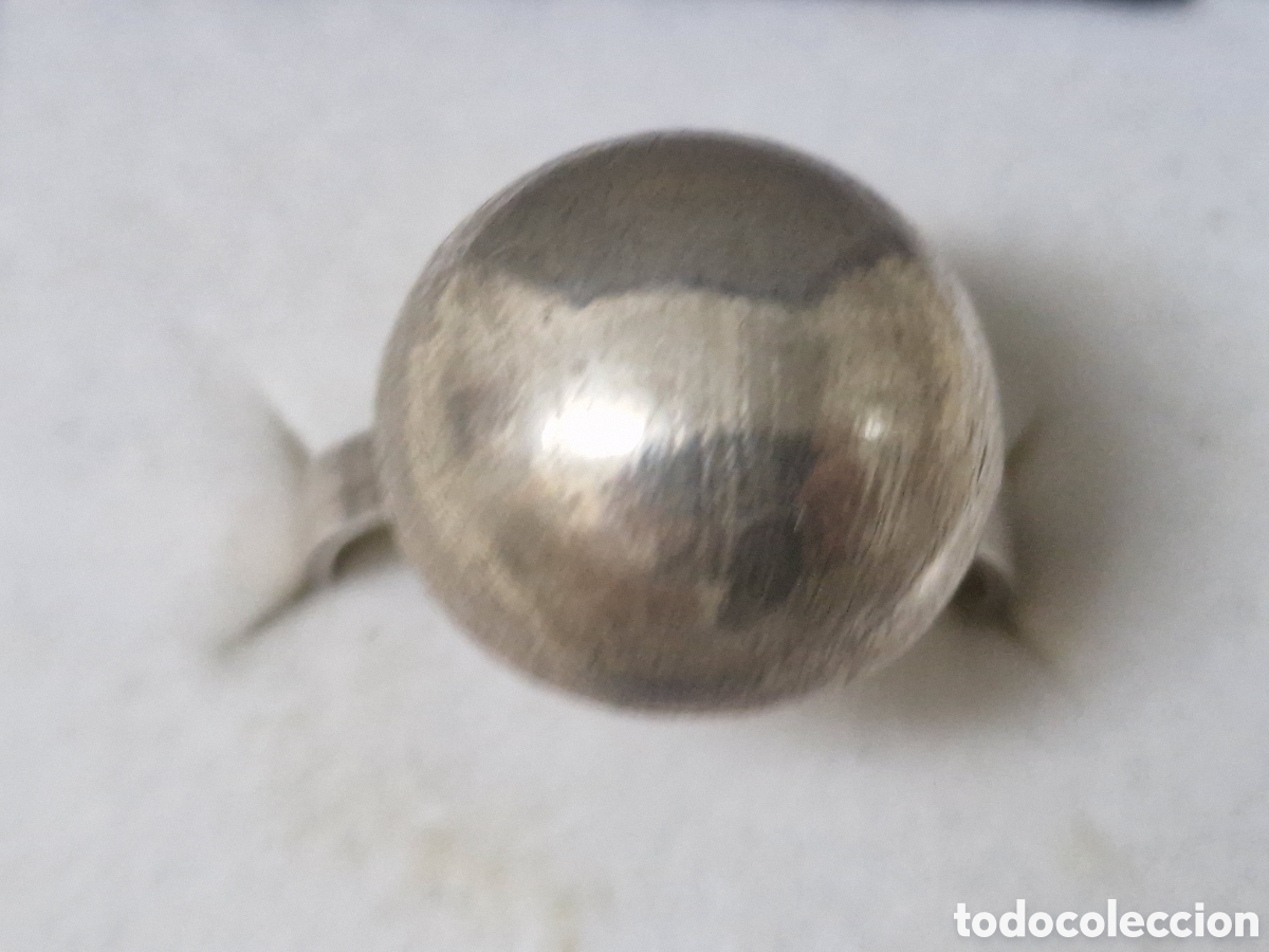 Joyeria: ANILLO DE PLATA DE LEY BOLA - Foto 2